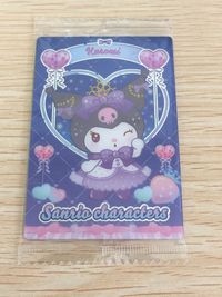 Sanrio Characters Kuromi Card No.26 Japanese Anime