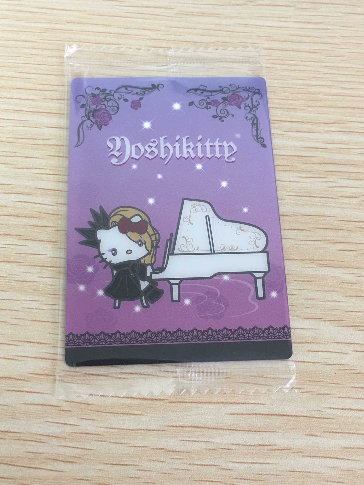 サンリオキャラクターズ カード yoshikitty トレカ 27 バンダイ 食玩