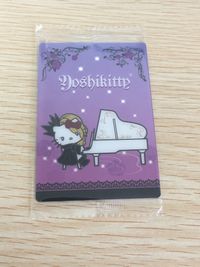 Yoshikitty Hello Kitty Sanrio Characters Card No.27 Japanese