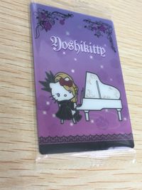 サンリオキャラクターズ カード yoshikitty トレカ 27 バンダイ 食玩 サムネイル 2