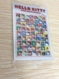 ハローキティ HELLO KITTY 50th Anniversary カード トレカ 23 バンダイ 食玩 サムネイル 2
