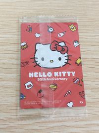 ハローキティ HELLO KITTY 50th Anniversary カード トレカ 23 バンダイ 食玩 サムネイル 3