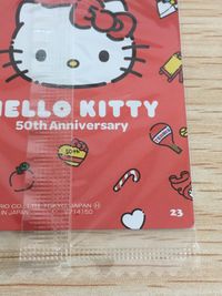 ハローキティ HELLO KITTY 50th Anniversary カード トレカ 23 バンダイ 食玩 サムネイル 4