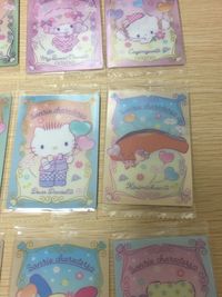 サンリオキャラクターズ ウエハース カード まとめ キャラクター コロコロクリリン マイスウィートピアノ コギミュン カブキにゃんたろう ディアダニエル キリミちゃん ウサハナ まるもふびより 9枚 サンリオ ウエハース 食玩 サムネイル 4
