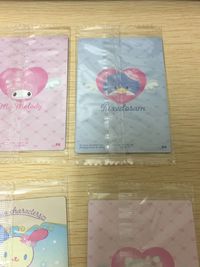 サンリオキャラクターズ ウエハース カード まとめ キャラクター ハローキティ ディアダニエル カブキニャンたろう ロロマニック ウサハナ キリミちゃん マイメロディ シナモロール タキシードサム 9枚 24 22 23 21 サムネイル 7