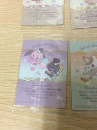 サンリオキャラクターズ ウエハース カード まとめ キャラクター ハローキティ ディアダニエル カブキニャンたろう ロロマニック ウサハナ キリミちゃん マイメロディ シナモロール タキシードサム 9枚 24 22 23 21 サムネイル 2