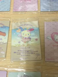 サンリオキャラクターズ ウエハース カード まとめ キャラクター ハローキティ ディアダニエル カブキニャンたろう ロロマニック ウサハナ キリミちゃん マイメロディ シナモロール タキシードサム 9枚 24 22 23 21 サムネイル 4