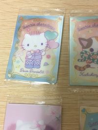 サンリオキャラクターズ ウエハース カード まとめ キャラクター ハローキティ ディアダニエル カブキニャンたろう ロロマニック ウサハナ キリミちゃん マイメロディ シナモロール タキシードサム 9枚 24 22 23 21 サムネイル 10
