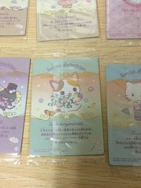 サンリオキャラクターズ ウエハース カード まとめ キャラクター ハローキティ ディアダニエル カブキニャンたろう ロロマニック ウサハナ キリミちゃん マイメロディ シナモロール タキシードサム 9枚 24 22 23 21 サムネイル 15