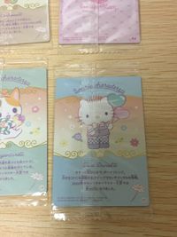 サンリオキャラクターズ ウエハース カード まとめ キャラクター ハローキティ ディアダニエル カブキニャンたろう ロロマニック ウサハナ キリミちゃん マイメロディ シナモロール タキシードサム 9枚 24 22 23 21 サムネイル 14