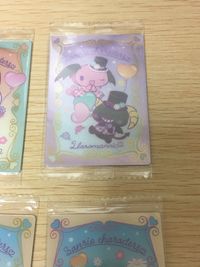 サンリオキャラクターズ ウエハース カード まとめ キャラクター ハローキティ ディアダニエル カブキニャンたろう ロロマニック ウサハナ キリミちゃん マイメロディ シナモロール タキシードサム 9枚 24 22 23 21 サムネイル 12