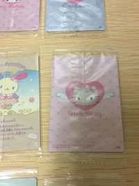 サンリオキャラクターズ ウエハース カード まとめ キャラクター ハローキティ ディアダニエル カブキニャンたろう ロロマニック ウサハナ キリミちゃん マイメロディ シナモロール タキシードサム 9枚 24 22 23 21 サムネイル 3
