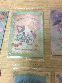 サンリオキャラクターズ ウエハース カード まとめ キャラクター ハローキティ ディアダニエル カブキニャンたろう ロロマニック ウサハナ キリミちゃん マイメロディ シナモロール タキシードサム 9枚 24 22 23 21 サムネイル 11