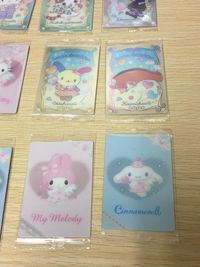 サンリオキャラクターズ ウエハース カード まとめ キャラクター ハローキティ ディアダニエル カブキニャンたろう ロロマニック ウサハナ キリミちゃん マイメロディ シナモロール タキシードサム 9枚 24 22 23 21 サムネイル 8