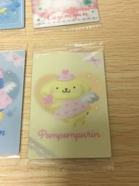 サンリオキャラクターズ Sanrio characters ウエハース カード まとめ コレクション タキシードサム シナモロール マイメロディ ポムポムプリン キリミちゃん コギミュン 9枚 サンリオ ウエハース 食玩 サムネイル 7