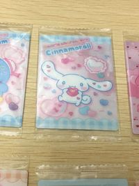 サンリオキャラクターズ Sanrio characters ウエハース カード まとめ コレクション タキシードサム シナモロール マイメロディ ポムポムプリン キリミちゃん コギミュン 9枚 サンリオ ウエハース 食玩 サムネイル 13
