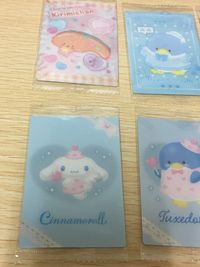 サンリオキャラクターズ Sanrio characters ウエハース カード まとめ コレクション タキシードサム シナモロール マイメロディ ポムポムプリン キリミちゃん コギミュン 9枚 サンリオ ウエハース 食玩 サムネイル 9