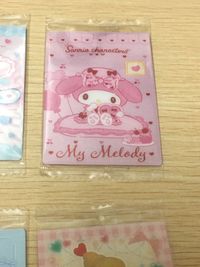 サンリオキャラクターズ Sanrio characters ウエハース カード まとめ コレクション タキシードサム シナモロール マイメロディ ポムポムプリン キリミちゃん コギミュン 9枚 サンリオ ウエハース 食玩 サムネイル 12
