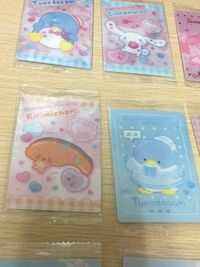 サンリオキャラクターズ Sanrio characters ウエハース カード まとめ コレクション タキシードサム シナモロール マイメロディ ポムポムプリン キリミちゃん コギミュン 9枚 サンリオ ウエハース 食玩 サムネイル 10