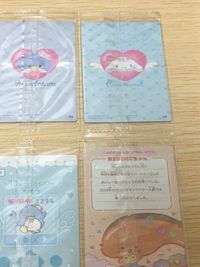 サンリオキャラクターズ Sanrio characters ウエハース カード まとめ コレクション タキシードサム シナモロール マイメロディ ポムポムプリン キリミちゃん コギミュン 9枚 サンリオ ウエハース 食玩 サムネイル 6
