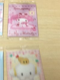 サンリオキャラクターズ Sanrio characters ウエハース カード まとめ コレクション タキシードサム シナモロール マイメロディ ポムポムプリン キリミちゃん コギミュン 9枚 サンリオ ウエハース 食玩 サムネイル 11