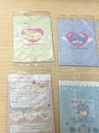 サンリオキャラクターズ Sanrio characters ウエハース カード まとめ コレクション タキシードサム シナモロール マイメロディ ポムポムプリン キリミちゃん コギミュン 9枚 サンリオ ウエハース 食玩 サムネイル 5