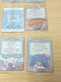 サンリオキャラクターズ Sanrio characters ウエハース カード まとめ コレクション タキシードサム シナモロール マイメロディ ポムポムプリン キリミちゃん コギミュン 9枚 サンリオ ウエハース 食玩 サムネイル 3