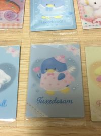 サンリオキャラクターズ Sanrio characters ウエハース カード まとめ コレクション タキシードサム シナモロール マイメロディ ポムポムプリン キリミちゃん コギミュン 9枚 サンリオ ウエハース 食玩 サムネイル 8