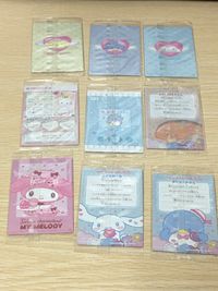 サンリオキャラクターズ Sanrio characters ウエハース カード まとめ コレクション タキシードサム シナモロール マイメロディ ポムポムプリン キリミちゃん コギミュン 9枚 サンリオ ウエハース 食玩 サムネイル 2