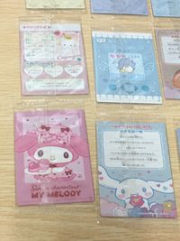 サンリオキャラクターズ Sanrio characters ウエハース カード まとめ コレクション タキシードサム シナモロール マイメロディ ポムポムプリン キリミちゃん コギミュン 9枚 サンリオ ウエハース 食玩 サムネイル 4