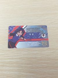 Inazuma Eleven License Card Mitsuru Ichihoshi EL04-11 Japanese Anime サムネイル 1