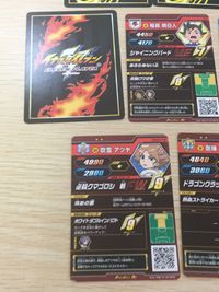 イナズマイレブン ELEVEN PLAYCA カード まとめ キャラクター 必殺技 稲森 明日人 灰崎 凌兵 鬼道 有人 稲森 明日人 円堂 守 吹雪 アツヤ 剛陣 鉄之助 不動 明王 10枚 EP-P-001 EP-P-024 サムネイル 6