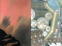 スチームボーイ STEAMBOY スチームボーイ カードダスマスターズ カード まとめ キャラクターコレクション テクノロジー ジェームス エドワード スチム スチーム機械 4枚 CC-2 TL-4 TL-3 TL-1 バンダイ サムネイル 4