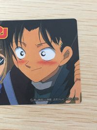 名探偵コナン 名探偵コナン シール カード ものしりクイズ 30 灰原哀 円谷光彦 カード ものしりクイズ No. 灰原哀 円谷光彦 トレカ 30 食玩 ウエハース サムネイル 2