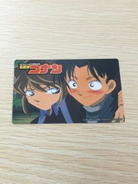 名探偵コナン 名探偵コナン シール カード ものしりクイズ 30 灰原哀 円谷光彦 カード ものしりクイズ No. 灰原哀 円谷光彦 トレカ 30 食玩 ウエハース サムネイル 1