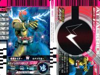 仮面ライダーバトル ガンバライド 仮面ライダー ガンバライド カード まとめ ヒーロー バース デイ 仮面ライダーW ルナトリガー 仮面ライダーバース 仮面ライダーアクセル 4枚 No.004-014 No.6-007 バンダイ サムネイル 3