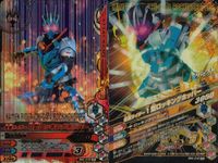 仮面ライダー ガンバライジング 仮面ライダー ガンバライジング SR カード まとめ TECHNICAL ATTACKER 仮面ライダーバルキリー ラッシングチーター 魔進チェイサー 仮面ライダーオーズ タトバコンボ 4枚 サムネイル 5