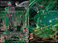 仮面ライダー ガンバライジング 仮面ライダー ガンバライジング CP カード まとめ 仮面ライダーゼロワン フリージングベアー 仮面ライダーバルキリー ラッシングチーター 仮面ライダーサウザー 仮面ライダーW サイクロンジョーカー サムネイル 5