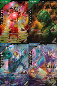 仮面ライダー ガンバレジェンズ 仮面ライダー ガンバレジェンズ LR カード まとめ ディフェンダー ライダー フィニッシャー ライダー 仮面ライダーファイズ ブラスターフォーム 仮面ライダーシン 仮面ライダーガヴ マスターモード