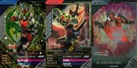 仮面ライダー ガンバレジェンズ 仮面ライダー ガンバレジェンズ CP カード まとめ フィニッシャー ライダー アタッカー ライダー エネミー サポート 仮面ライダーキバ キバフォーム 仮面ライダーフォーゼ 3枚 SC02-065 サムネイル 1