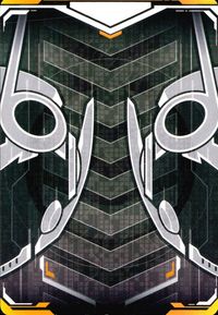 仮面ライダーガッチャード ライドケミートレカ 仮面ライダーガッチャード ライドケミー GR カード ホッパー1 仮面ライダーガッチャード トレカ RT4-059 GR バンダイ 食玩 サムネイル 2