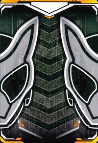 仮面ライダーガッチャード ライドケミートレカ 仮面ライダーガッチャード ライドケミー GV カード コチョウ 仮面ライダーガッチャード ガッチャードフォーム トレカ RTX-245 GV バンダイ 食玩 サムネイル 2