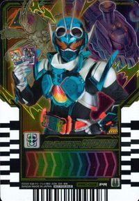 仮面ライダーガッチャード ライドケミートレカ 仮面ライダーガッチャード ライドケミー PR カード 仮面ライダーガッチャード トレカ PRC-003 PR バンダイ 食玩 サムネイル 1