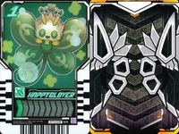 仮面ライダーガッチャード ライドケミートレカ 仮面ライダーガッチャード ライドケミー カード まとめ ライドケミートレカ タイムロード ハッピークローバー 3枚 RTX-018 RTX-019 RTX-024 バンダイ 食玩 サムネイル 4