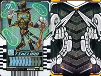 仮面ライダーガッチャード ライドケミートレカ 仮面ライダーガッチャード ライドケミー カード まとめ ライドケミートレカ タイムロード ハッピークローバー 3枚 RTX-018 RTX-019 RTX-024 バンダイ 食玩 サムネイル 3
