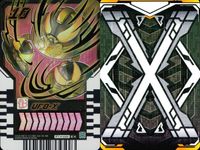 仮面ライダーガッチャード ライドケミートレカ 仮面ライダーガッチャード ライドケミー カード まとめ ライドケミートレカ UFO-X BEETLX LIXION 3枚 RTX-022 RT1-014 RT2-025 バンダイ 食玩 サムネイル 2