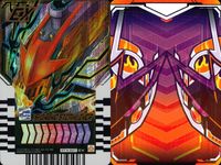 Kamen Rider Gotchard Ride Chemy 3 Gotchard Ride Chemy Trading Card FOIL 3 lot サムネイル 2