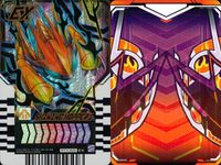 Kamen Rider Gotchard Ride Chemy 3 Gotchard Ride Chemy Trading Card FOIL 3 lot サムネイル 4