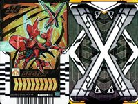 Kamen Rider Gotchard Ride Chemy 3 Gotchard Ride Chemy Trading Card FOIL 3 lot サムネイル 3