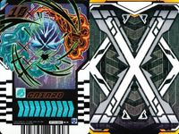 仮面ライダーガッチャード ライドケミートレカ 仮面ライダーガッチャード ライドケミー カード まとめ ライドケミートレカ エクシードファイター X-REX ガイアード 3枚 RT1-055 TCS-032 RT3-050 バンダイ サムネイル 4